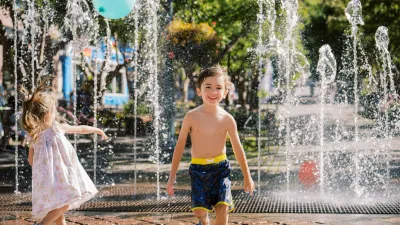 Dancing Fountain