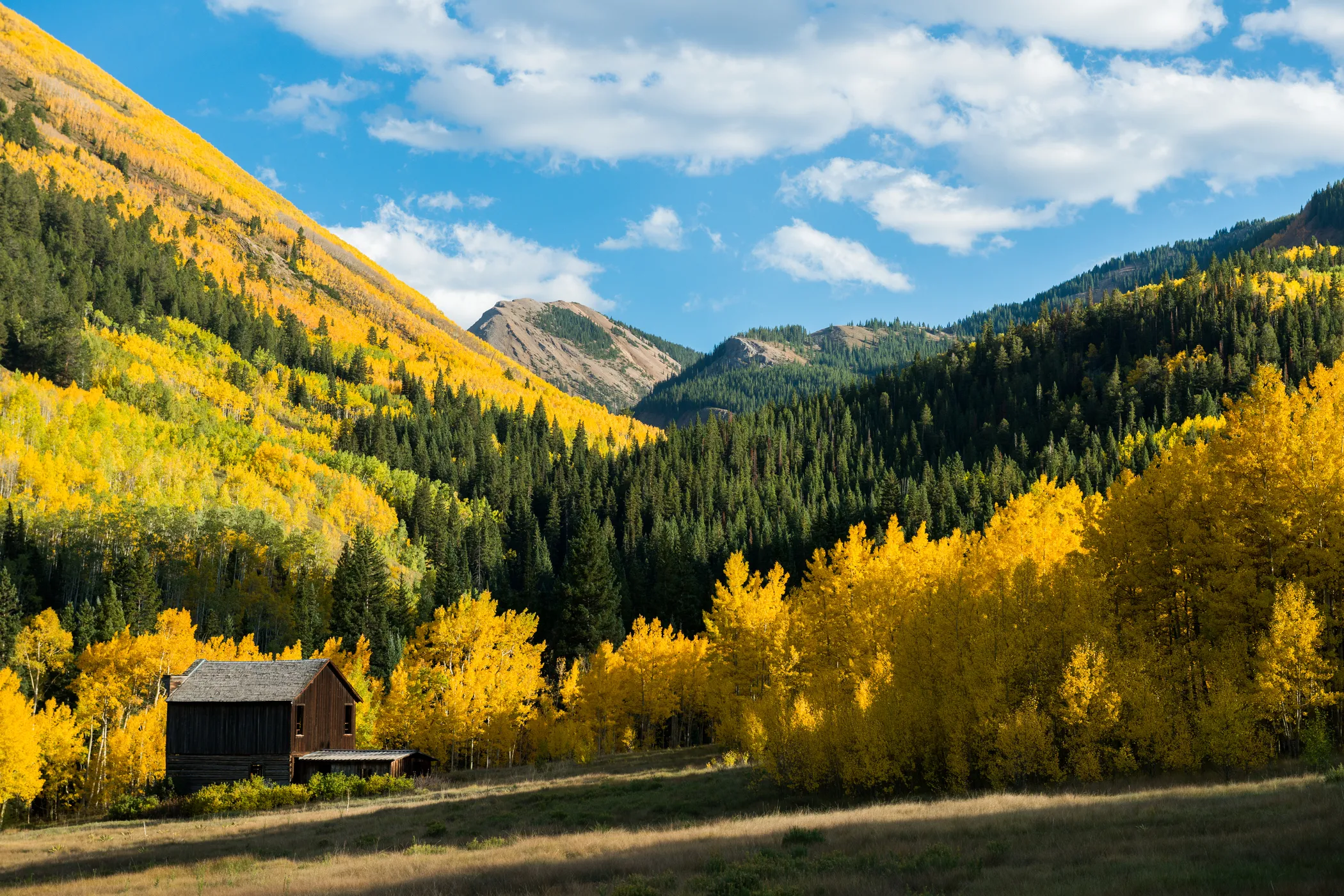 Ghost Town Aspen, Colorado