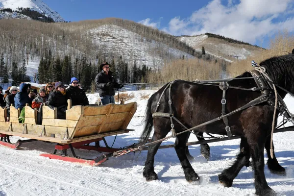 sleigh ride