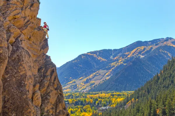 Rock Climbing Fall