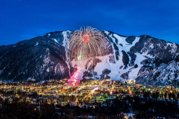 Aspen fireworks 