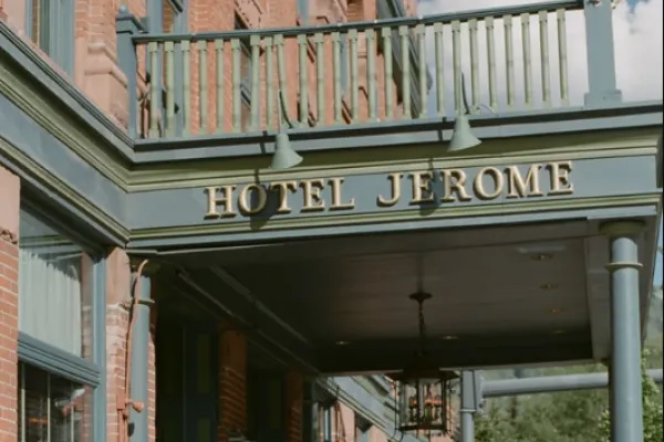 Hotel Jerome Tamara Gruner