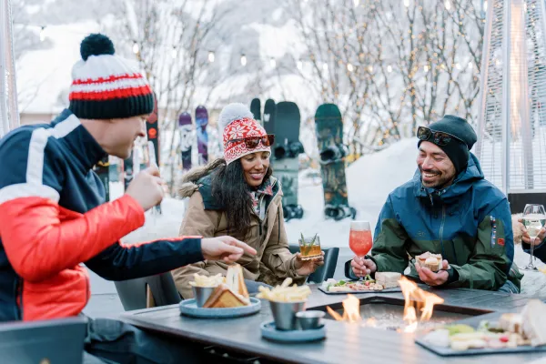 Apres Ski at Hotel Jerome