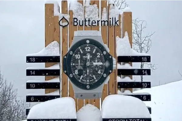 Buttermilk Snow Stake