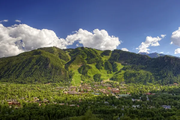 scenic downtown aspen