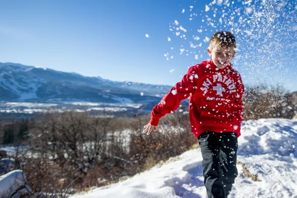 Kid in Winter