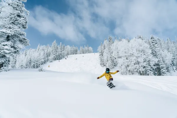 Snowboarded on Aspen Mountain