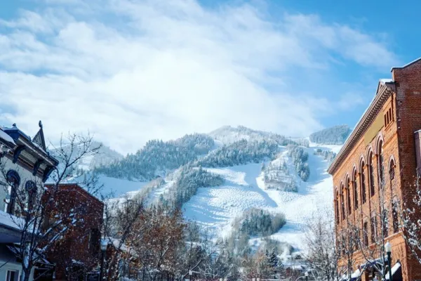downtown aspen shot