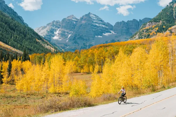 Maroon Bells Fall