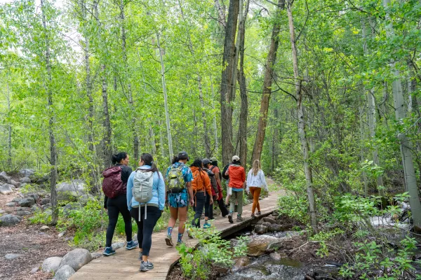 Hiking