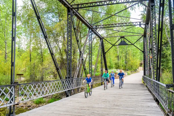 Rio Grande with Bikes