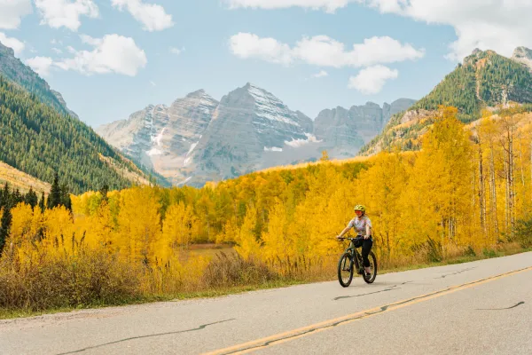 E-Biking in Aspen
