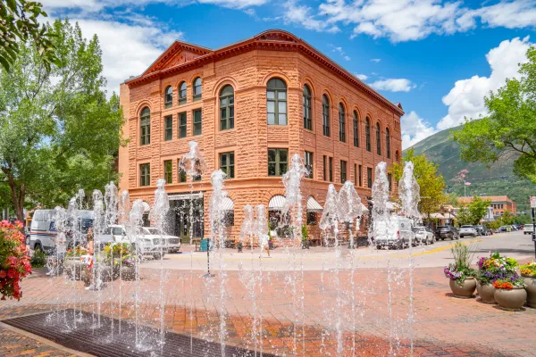 Wheeler Opera House Colorado Green Business Network of Aspen