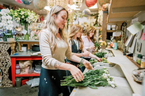 Sashae Floral Arts & Gifts