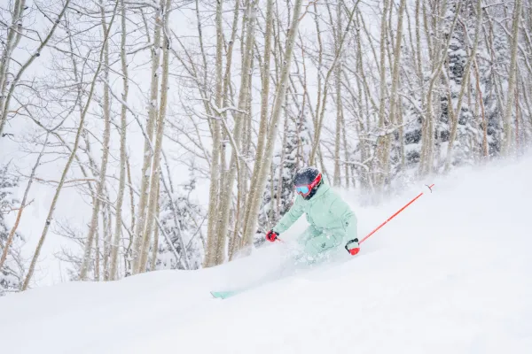 Skiing in Aspen