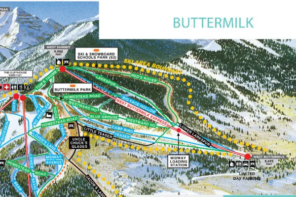 Buttermilk trailmap