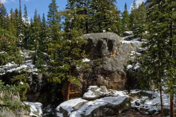 Lincoln Creek Grottos near Aspen - Aspen Trail Finder