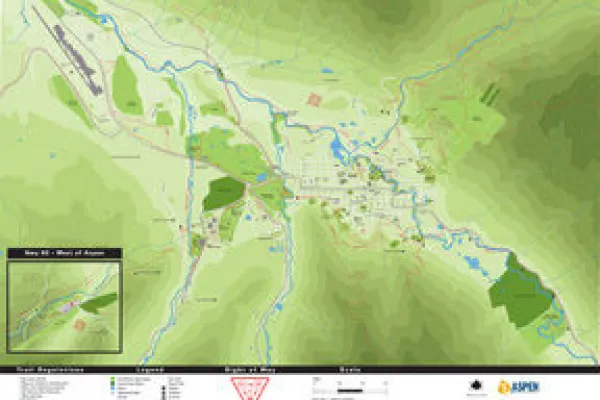 MapCity of Aspen Trails