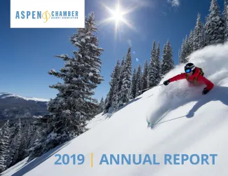 Reports and Surveys header image of 2019 Annual Report cover