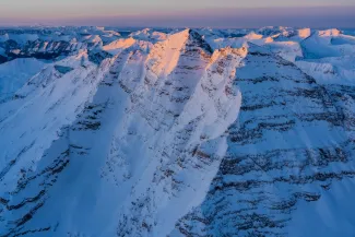 Tamara Susa Winter Mountains