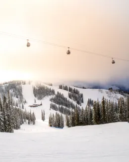 Aspen Sunset Ski