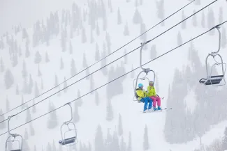 Ski Chairlift
