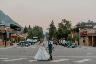 Wedding in Aspen
