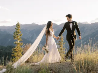 Wedding in Aspen