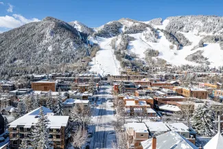 Winter in Aspen