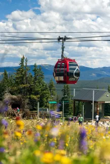 Aspen Gondola in the Summer