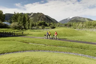 WE-Cycle Ride around Aspen