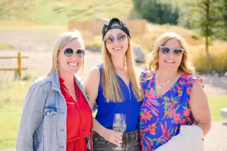 the ACRA team at afternoon blend