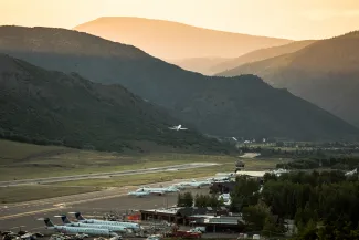 Aspen airport