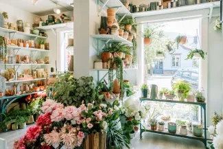 floral shop photo