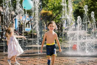 Dancing Fountain