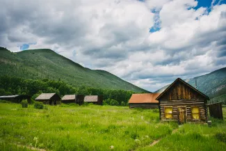 Ashcroft Ghost Town