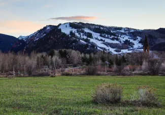 Spring in Aspen