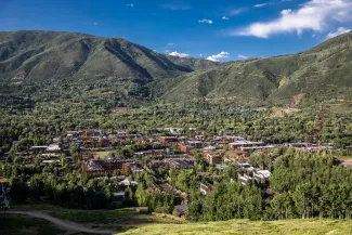 summer in Aspen