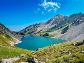 Alpine Lake Hikes Near Aspen, Colorado