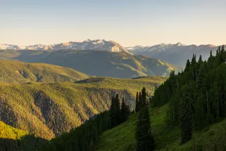 Mountains in Aspen, Colorado