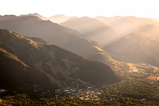 Mornings in Aspen, Colorado