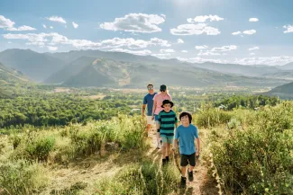Family Hikes near Aspen