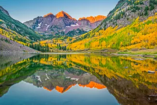 Maroon Bells Fall in Aspen