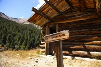 Independence Ghost Town Aspen