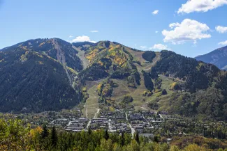 Fall in Aspen