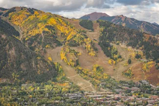 Fall Colors in Aspen, Colorado