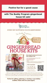 gingerbread house sale