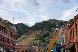 Aspen in November