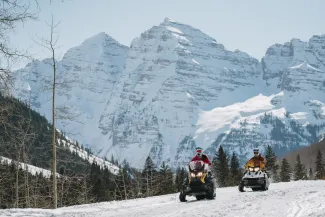Winter for Non-Skiers in Aspen