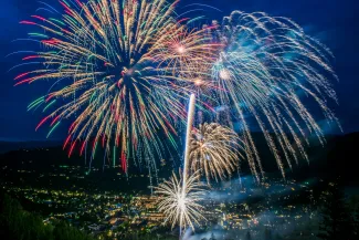 New Year's Eve in Aspen